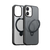 TORRAS iPhone17用複合素材PC+TPUケース TORRAS OSTAND Q3 SPIN ブラック X00FX2907-イメージ1