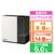 ダイニチ 500ml/h 5．0Lタンク ハイブリッド式加湿器 ホワイト×ブラック HD-RXT525-WK-イメージ1