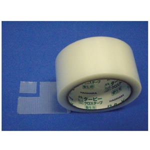 萩原工業 ターピー養生クロステープ 50mm×25m タテヨコ手切れ クリア FC506GC-4314492-イメージ3