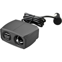 カシムラ USB付セパレートソケット PD30W FCK652D-KX238