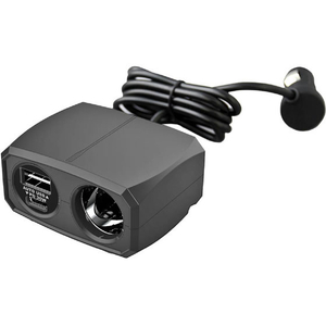 カシムラ USB付セパレートソケット PD30W FCK652D-KX238-イメージ1