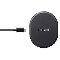 マクセル WP-PD22BK Qi対応ワイヤレス充電器 ブラック