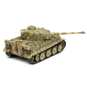 タミヤ 1/48 ミリタリーミニチュアシリーズ No．103 ドイツ重戦車 タイガー I 初期生産型 (東部戦線) T32603ﾄﾞｲﾂﾀｲｶﾞ-1ｼﾖｷﾄｳﾌﾞｾﾝ-イメージ3