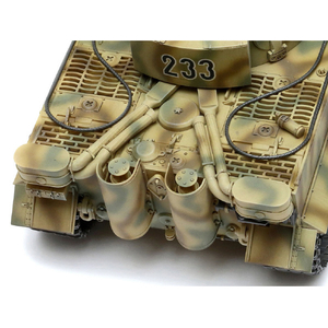 タミヤ 1/48 ミリタリーミニチュアシリーズ No．103 ドイツ重戦車 タイガー I 初期生産型 (東部戦線) T32603ﾄﾞｲﾂﾀｲｶﾞ-1ｼﾖｷﾄｳﾌﾞｾﾝ-イメージ5