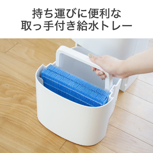 コイズミ 気化式加湿器 KHM5552W-イメージ11