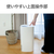 コイズミ 気化式加湿器 KHM5552W-イメージ8