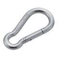トラスコ中山 TRUSCO ステンレススナップフック B型 線径7×開口10mm (1個入) FC127FB-2750716