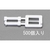 エスコ PPバンド用バックル 500個 19.0mm FCY9968-EA628PM-119B-イメージ1