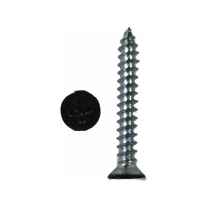 WAKI(和気産業) Walist 2×4 タッピング 黒 50本入 FC595RE-WAT-021-イメージ2