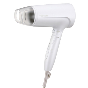 テスコム マイナスイオン ヘアドライヤー ホワイト TD460B-W-イメージ2