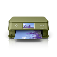 エプソン EP-887AP A4カラーインクジェット複合機 colorio グリーン