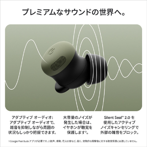 Google Google Pixel Buds Pro 2 Olive GA12449-JP-イメージ6