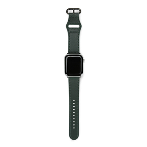 EGARDEN Apple Watch 42/41/40/38mm用バンド GENUINE LEATHER STRAP ディープグリーン EGD20603AW-イメージ2