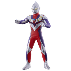 バンダイ ウルトラヒーローシリーズ 115 ウルトラマンティガ マルチタイプ ファイティングポーズver． UH115ﾃｲｶﾞﾏﾙﾁﾌｱｲﾃｲﾝｸﾞﾎﾟ-ｽﾞ-イメージ1