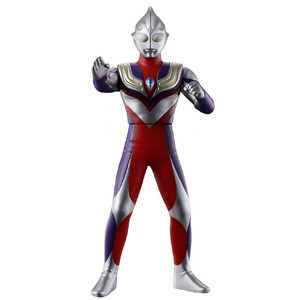 バンダイ ウルトラヒーローシリーズ 115 ウルトラマンティガ マルチタイプ ファイティングポーズver． UH115ﾃｲｶﾞﾏﾙﾁﾌｱｲﾃｲﾝｸﾞﾎﾟ-ｽﾞ-イメージ2