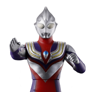 バンダイ ウルトラヒーローシリーズ 115 ウルトラマンティガ マルチタイプ ファイティングポーズver． UH115ﾃｲｶﾞﾏﾙﾁﾌｱｲﾃｲﾝｸﾞﾎﾟ-ｽﾞ-イメージ3