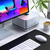 SATECHI M1 Wireless Mouse SATECHI Silver PST-ABTCMS-イメージ2