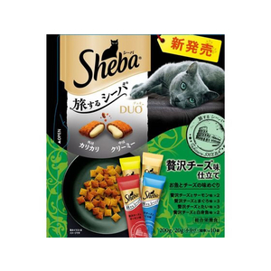 マースジャパン シーバ デュオ 旅するシーバ 贅沢チーズ味仕立て お魚とチーズの味めぐり 200g FC100NA-イメージ1