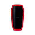 モルテン スワンセシンガード フレックス Sサイズ 黒×赤 FCJ737D-GG0032KR