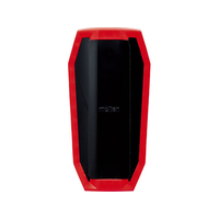 モルテン スワンセシンガード フレックス Sサイズ 黒×赤 FCJ737D-GG0032KR