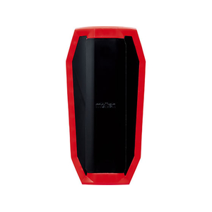 モルテン スワンセシンガード フレックス Sサイズ 黒×赤 FCJ737D-GG0032KR-イメージ1
