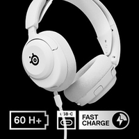 SteelSeries 61671J ゲーミングヘッドセット Arctis Nova 5 white
