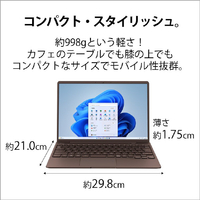 富士通 FMVC77G3ME ノートパソコン e angle select LIFEBOOK CH77/G3