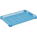 岐阜プラスチック工業 トレーコンテナーT-11 青 FC928GM-3762319