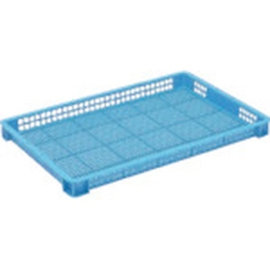 岐阜プラスチック工業 トレーコンテナーT-11 青 FC928GM-3762319-イメージ1