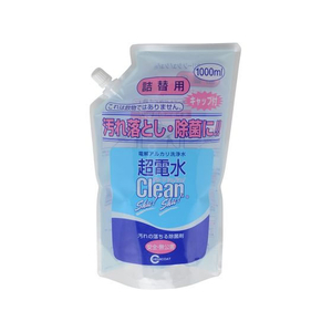 ケミコート 超電水クリーンシュ!シュ! 詰替用1000ml 000126 FC803RL-000126-イメージ2