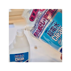 ケミコート 超電水クリーンシュ!シュ! 詰替用1000ml 000126 FC803RL-000126-イメージ3