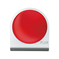 プラス カラーマグネットクリップ 小 レッド FCG191V-80-569