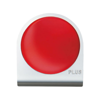 プラス カラーマグネットクリップ 小 レッド FCG191V-80-569