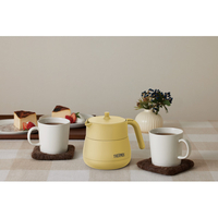 サーモス TTE-450BE 真空断熱ティーポット(0．45L) ベージュ