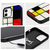 ikins iPhone 14 Plus用天然貝ケース Mondrian I23604I14M-イメージ6