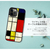 ikins iPhone 14 Plus用天然貝ケース Mondrian I23604I14M-イメージ7