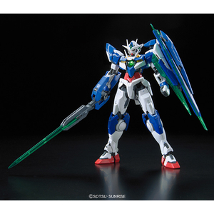 バンダイスピリッツ RG 1/144 GNT-0000 ダブルオークアンタ RG21ﾀﾞﾌﾞﾙｵ-ｸｱﾝﾀN-イメージ1