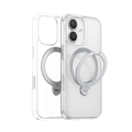 TORRAS iPhone17用アクリル樹脂+TPUケース TORRAS OSTAND Q3 SPIN クリア X00FX2911