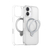 TORRAS iPhone17用アクリル樹脂+TPUケース TORRAS OSTAND Q3 SPIN クリア X00FX2911-イメージ1