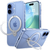TORRAS iPhone17用アクリル樹脂+TPUケース TORRAS OSTAND Q3 SPIN クリア X00FX2911-イメージ8