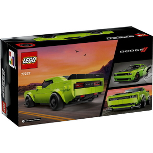 レゴジャパン レゴ77237Dodge Challenger SRT Hellcat スポーツカー 77237ﾀﾞﾂｼﾞCSRTﾍﾙｷﾔﾂﾄSｶ--イメージ4