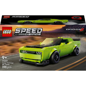 レゴジャパン レゴ77237Dodge Challenger SRT Hellcat スポーツカー 77237ﾀﾞﾂｼﾞCSRTﾍﾙｷﾔﾂﾄSｶ--イメージ5