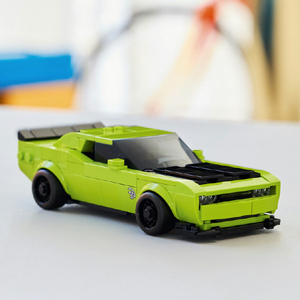 レゴジャパン レゴ77237Dodge Challenger SRT Hellcat スポーツカー 77237ﾀﾞﾂｼﾞCSRTﾍﾙｷﾔﾂﾄSｶ--イメージ6