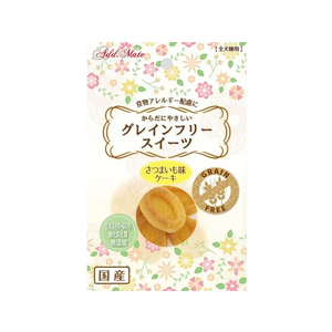 ペティオ ペティオアドメイト/グレインフリースイーツ ケーキ さつまいも味 8個入 FCT5487-イメージ1