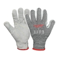 K-WORK/耐切創手袋 モノグリップカットR グレー L CR-01-GY-L FC274YL-3493749