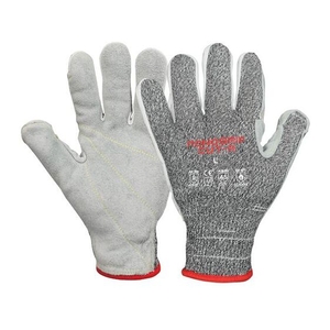 K-WORK/耐切創手袋 モノグリップカットR グレー L CR-01-GY-L FC274YL-3493749-イメージ1