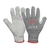 K-WORK/耐切創手袋 モノグリップカットR グレー L CR-01-GY-L FC274YL-3493749-イメージ1