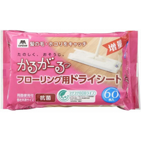 山崎産業 かるがーる フローリング用ドライシートEC 60枚入 FCE273Y