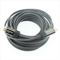 ホーリック HH250604GY 光ファイバー HDMIケーブル 25m メッシュタイプ