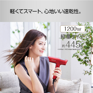 コイズミ ドライヤー レッド KHD-M800/R-イメージ14